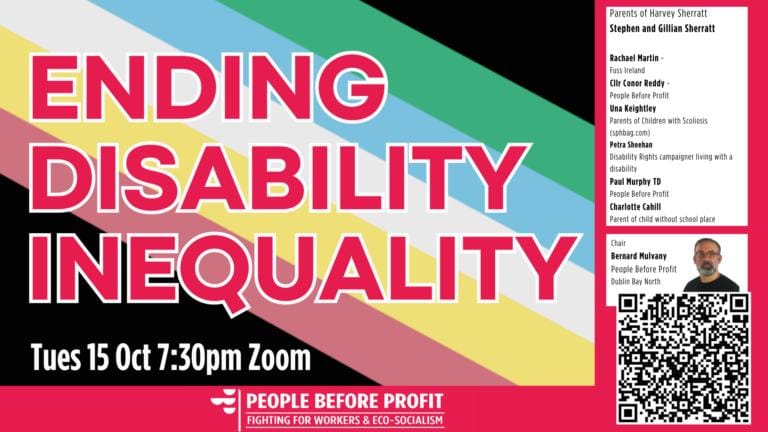 Ending Disability Inequality: Public Meeting