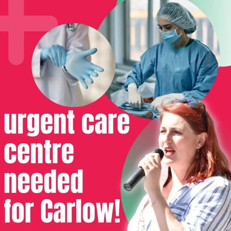 Cllr Wallace Announces That Injury Care Centre For Carlow “Could Be Coming Sooner Rather Than Later”