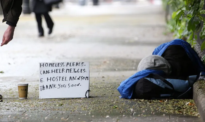 Decades Of Fine Gael And Fianna Fáil Rule: Homeless Deaths Up​