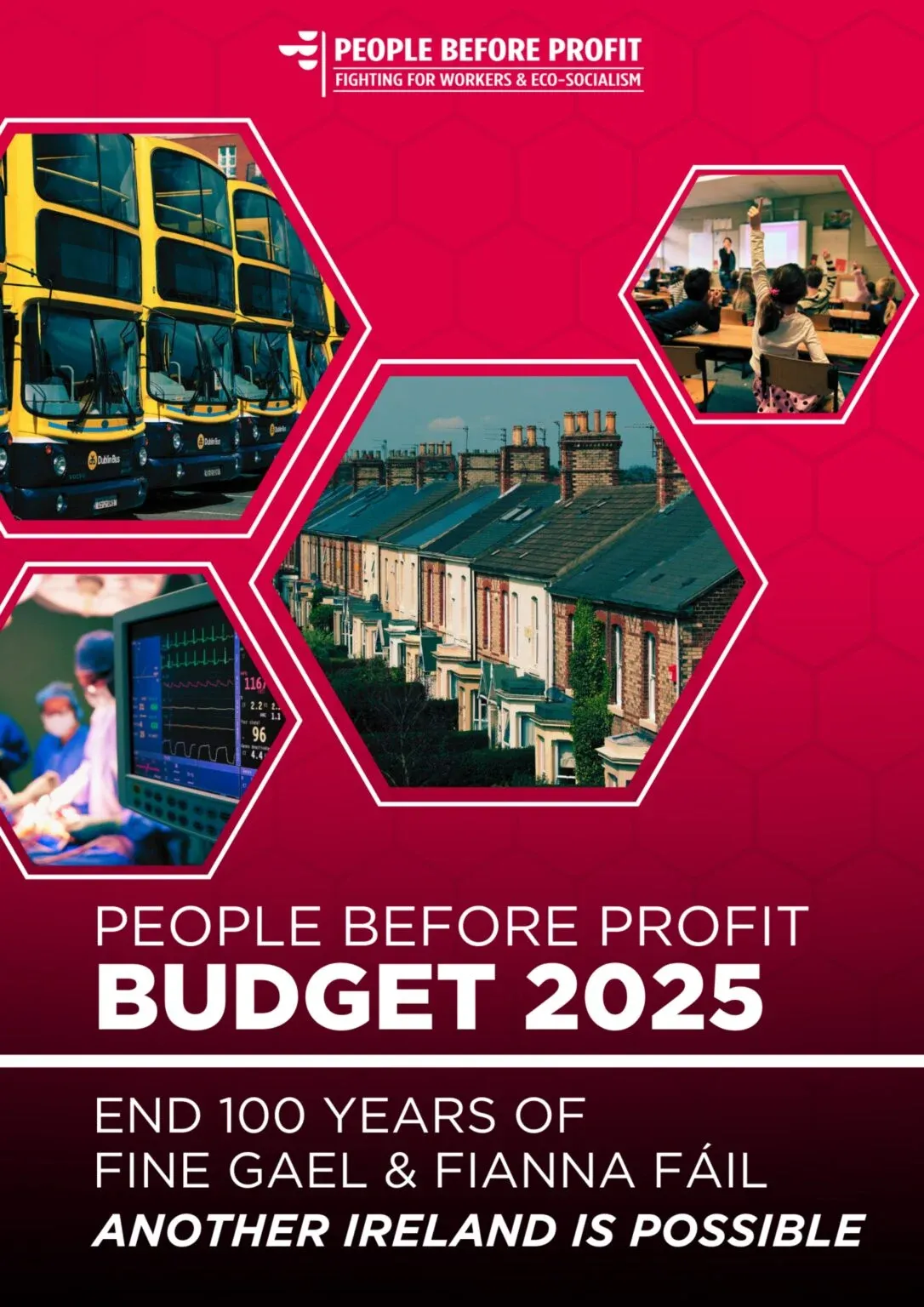 People Before Profit Launch Alternative Budget 2025