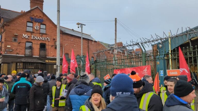 Translink Workers Strike